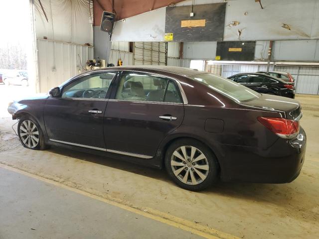 Photo 2 from auction – 2012 TOYOTA AVALON BAS with VIN 4T1BK3DB5CU472946