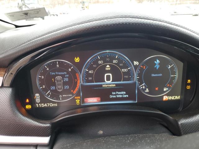 Photo 9 from auction – 2013 CADILLAC XTS PREMIU with VIN 2G61T5S34D9192358