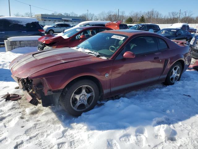 FORD MUSTANG 2004 with VIN 1FAFP40434F117726 - Photo from auction