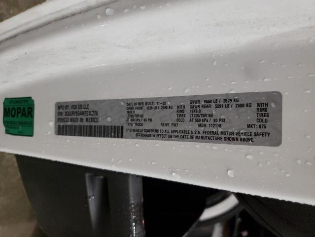 Photo 14 from auction – 2021 RAM PROMASTER with VIN 3C6LRVBG4ME515274