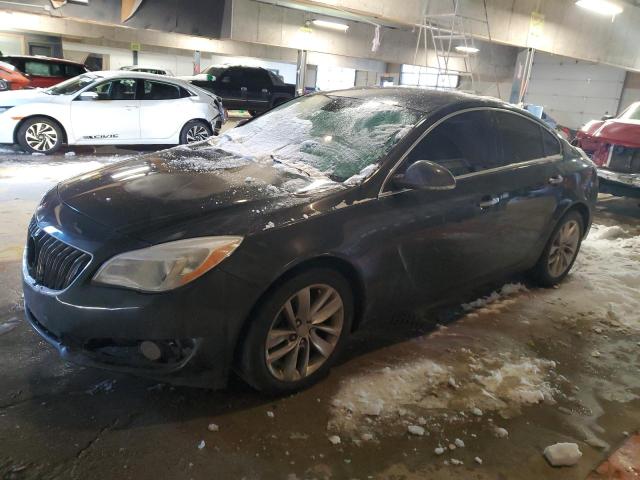 BUICK REGAL PREM 2014 with VIN 2G4GN5EX3E9169859 - Photo from auction