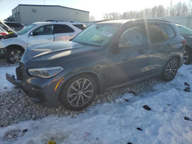 BMW X5 XDRIVE4 2022 with VIN 5UXTA6C00N9M02806 - Photo from auction