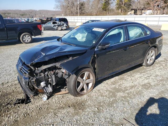 VOLKSWAGEN PASSAT S 2015 with VIN 1VWAT7A39FC103371 - Photo from auction