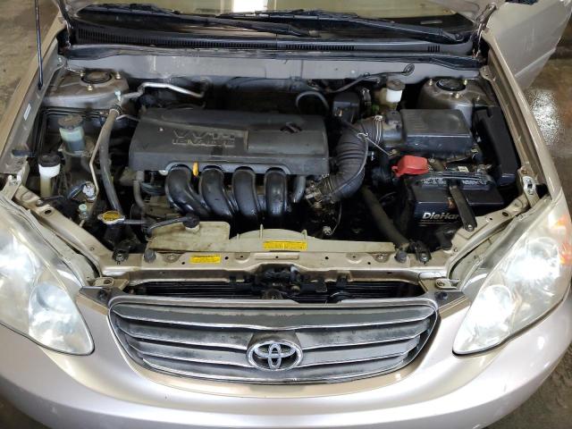 Photo 11 from auction – 2004 TOYOTA COROLLA CE with VIN 1NXBR32E94Z234107