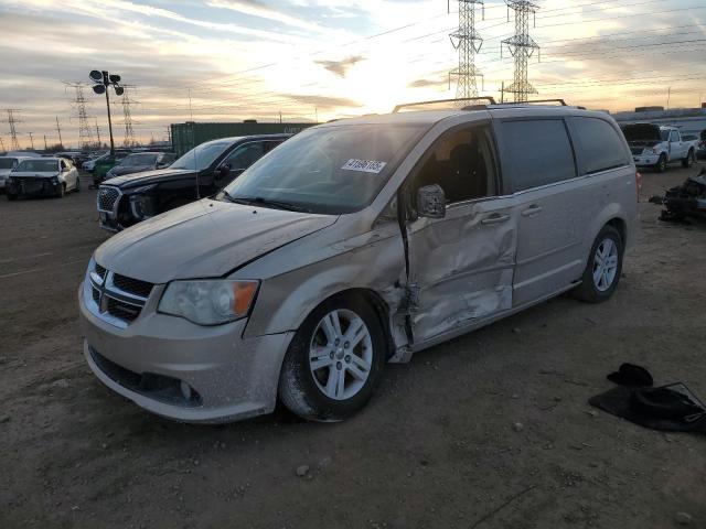 DODGE GRAND CARA 2013 with VIN 2C4RDGDG7DR514435 - Photo from auction