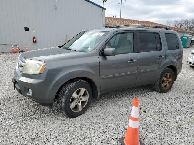 HONDA PILOT EX 2009 with VIN 5FNYF48469B047399 - Photo from auction