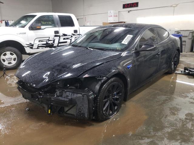 TESLA MODEL S 2016 with VIN 5YJSA1E28GF175047 - Photo from auction