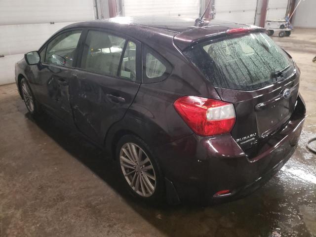 Photo 2 from auction – 2012 SUBARU IMPREZA PR with VIN JF1GPAD65CH232829