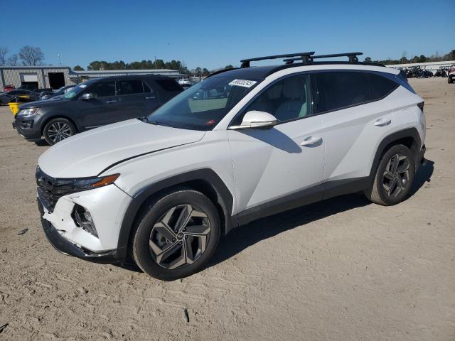 HYUNDAI TUCSON LIM 2022 with VIN KM8JECA13NU062258 - Photo from auction