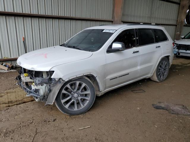 JEEP GRAND CHER 2018 with VIN 1C4RJFCG3JC324835 - Photo from auction