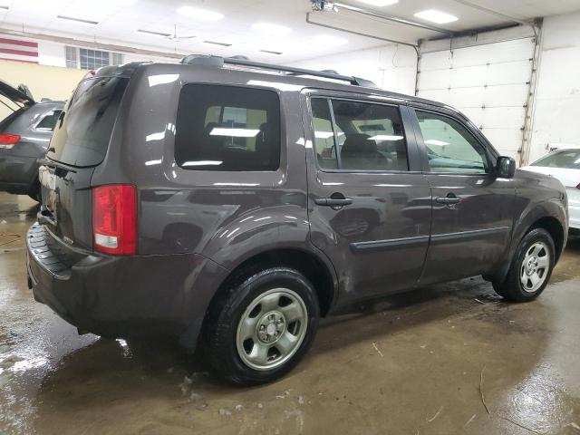 Photo 3 from auction – 2014 HONDA PILOT LX with VIN 5FNYF4H20EB008364