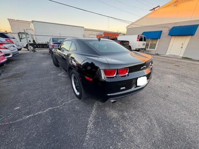 Photo 3 from auction – 2011 CHEVROLET CAMARO LS with VIN 2G1FA1ED8B9123457