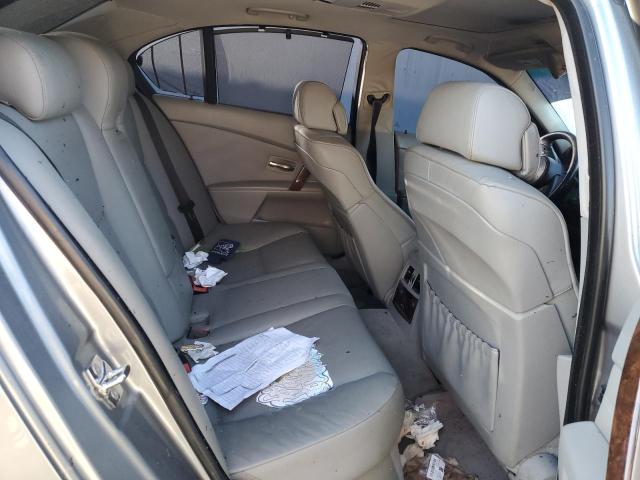 Photo 10 from auction – 2007 BMW 530 I with VIN WBANE73527CM46373