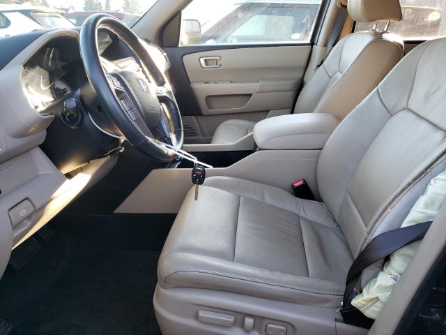 Photo 7 from auction – 2013 HONDA PILOT EXL with VIN 5FNYF4H51DB064127