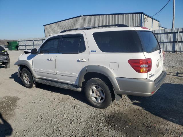 Photo 2 from auction – 2001 TOYOTA SEQUOIA SR with VIN 5TDZT34A91S042989