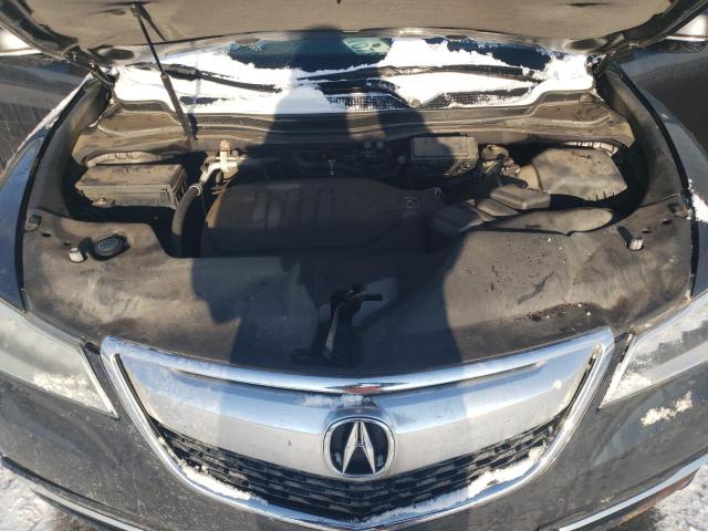 Photo 12 from auction – 2014 ACURA MDX TECHNO with VIN 5FRYD3H4XEB012194