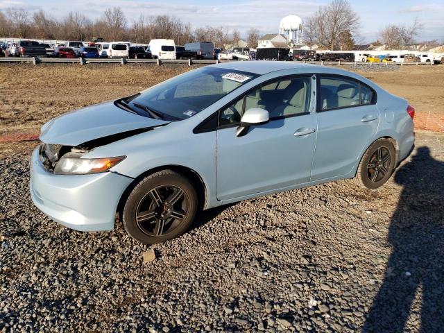 Photo 1 from auction – 2012 HONDA CIVIC LX with VIN 2HGFB2F58CH549515