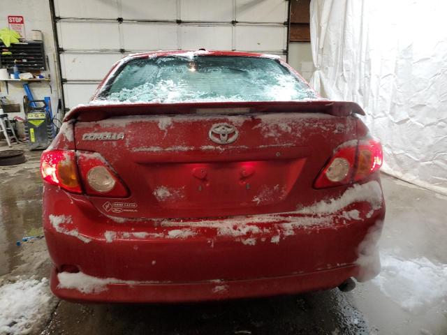 Photo 6 from auction – 2010 TOYOTA COROLLA BA with VIN 2T1BU4EE1AC262657