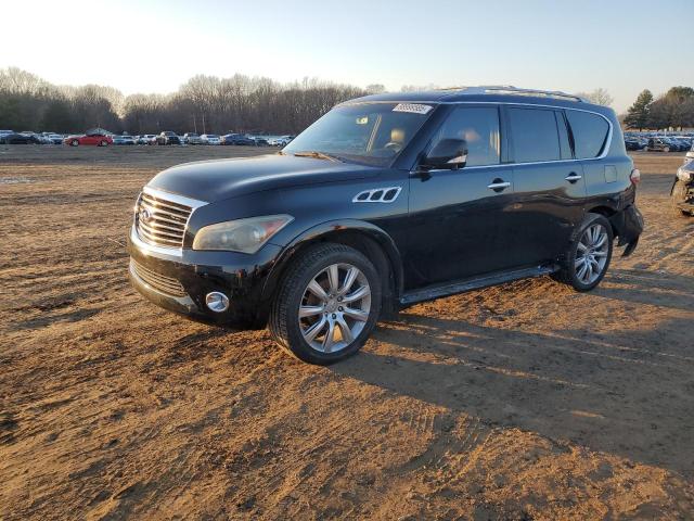 INFINITI QX56 2012 with VIN JN8AZ2NE8C9016526 - Photo from auction