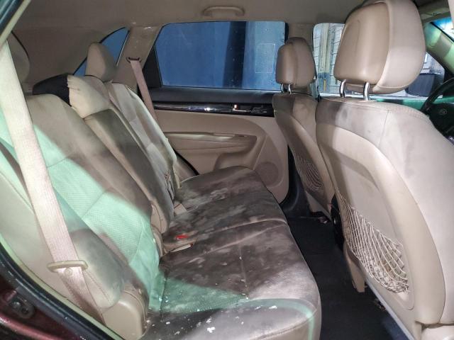 Photo 11 from auction – 2011 KIA SORENTO BA with VIN 5XYKT3A15BG080742