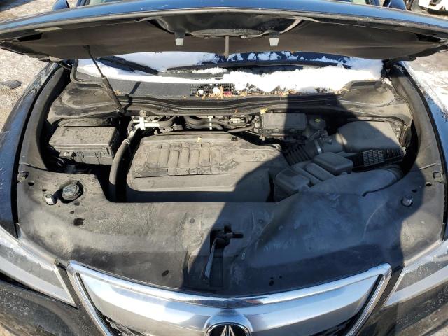 Photo 11 from auction – 2016 ACURA MDX TECHNO with VIN 5FRYD4H44GB010370