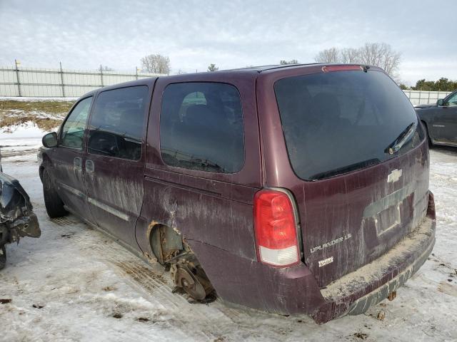 Photo 2 from auction – 2008 CHEVROLET UPLANDER L with VIN 1GNDV23118D204711