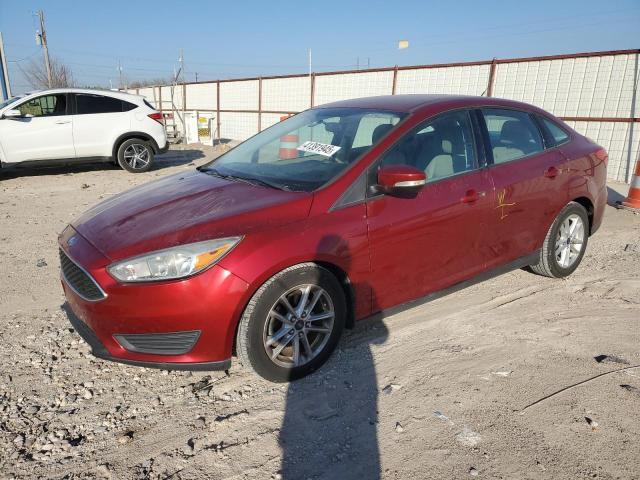 FORD FOCUS SE 2016 with VIN 1FADP3F28GL275203 - Photo from auction