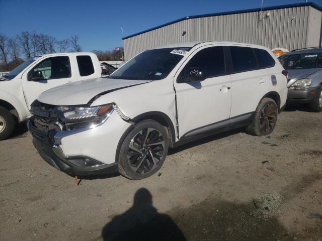 MITSUBISHI OUTLANDER 2020 with VIN JA4AZ3A35LZ004611 - Photo from auction
