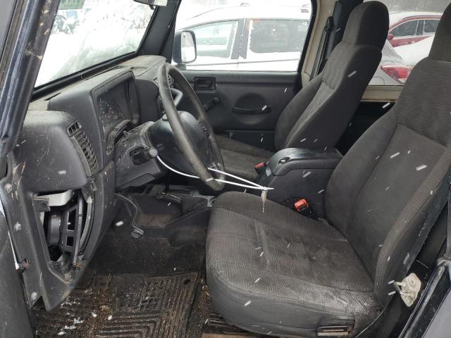 Photo 7 from auction – 2003 JEEP WRANGLER C with VIN 1J4FA39S33P356865