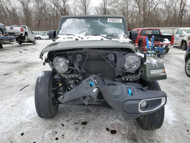 Photo 5 from auction – 2022 JEEP WRANGLER U with VIN 1C4JJXP67NW280718
