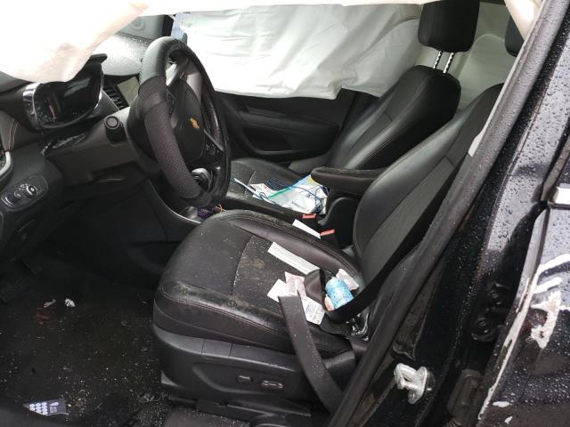 Photo 7 from auction – 2018 CHEVROLET TRAX 1LT with VIN 3GNCJPSB5JL371037
