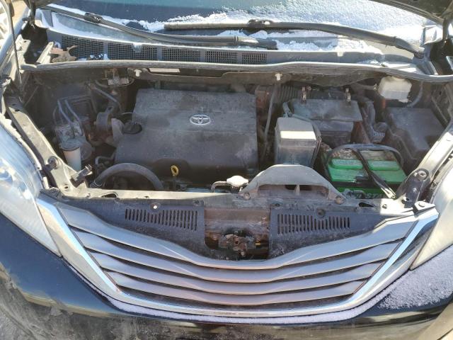 Photo 12 from auction – 2011 TOYOTA SIENNA XLE with VIN 5TDYK3DC2BS079593