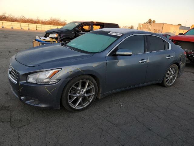 Photo 1 from auction – 2010 NISSAN MAXIMA S with VIN 1N4AA5AP5AC862730