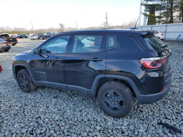 Photo 2 from auction – 2021 JEEP COMPASS SP with VIN 3C4NJDAB0MT566663