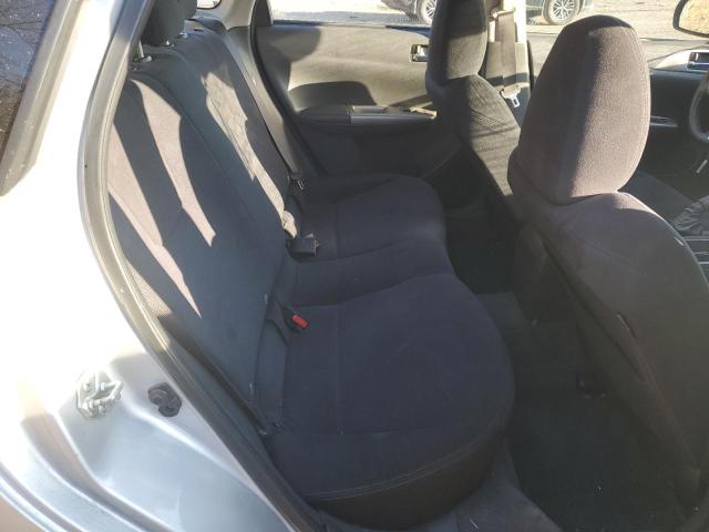 Photo 11 from auction – 2008 SUBARU IMPREZA 2. with VIN JF1GH61678H800732