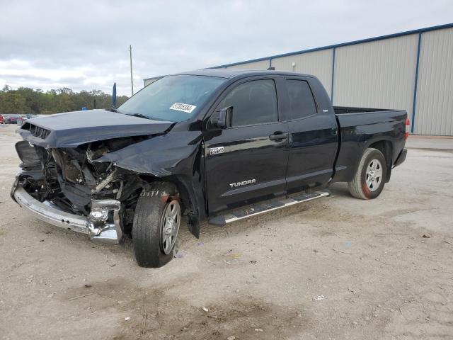TOYOTA TUNDRA DOU 2021 with VIN 5TFRY5F15MX280721 - Photo from auction