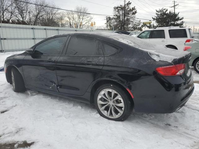 Photo 2 from auction – 2015 CHRYSLER 200 S with VIN 1C3CCCBB3FN709980