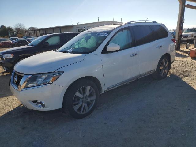 Photo 1 from auction – 2014 NISSAN PATHFINDER with VIN 5N1AR2MN5EC655011
