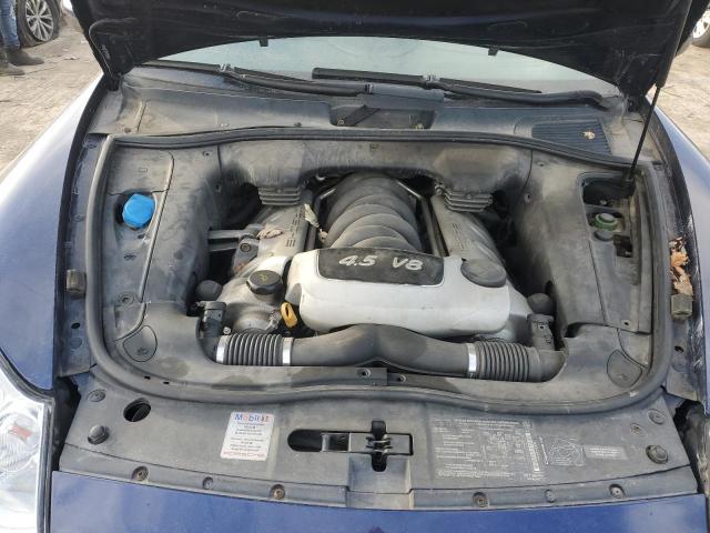 Photo 12 from auction – 2003 PORSCHE CAYENNE S with VIN WP1AB29P53LA60237
