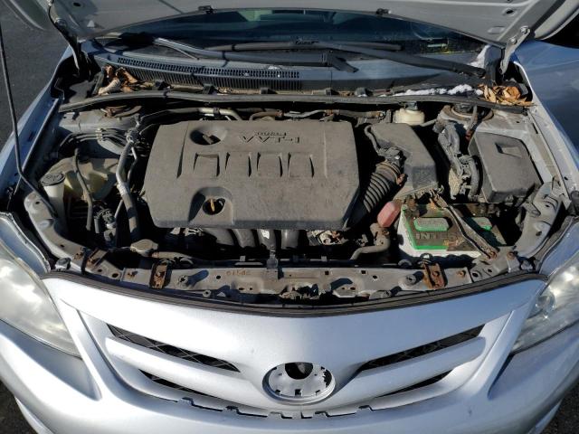 Photo 11 from auction – 2011 TOYOTA COROLLA BA with VIN 2T1BU4EE2BC576707