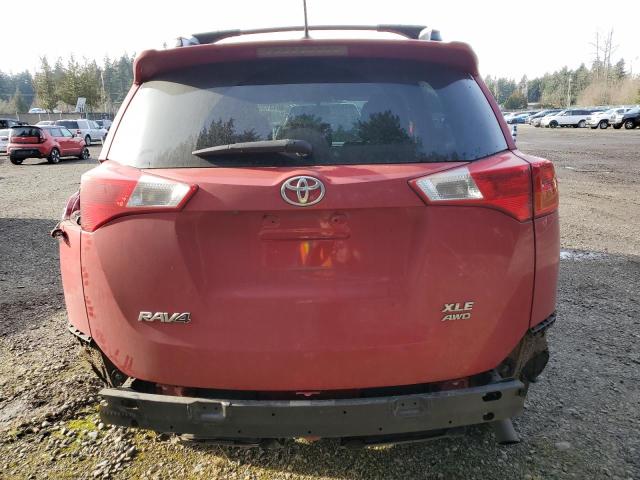 Photo 6 from auction – 2014 TOYOTA RAV4 XLE with VIN JTMRFREV5ED051928
