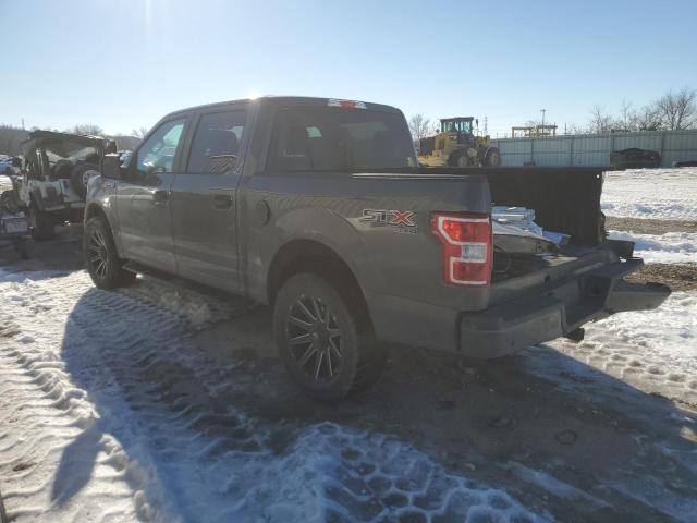 Photo 2 from auction – 2018 FORD F150 SUPER with VIN 1FTEW1EP8JFA44472