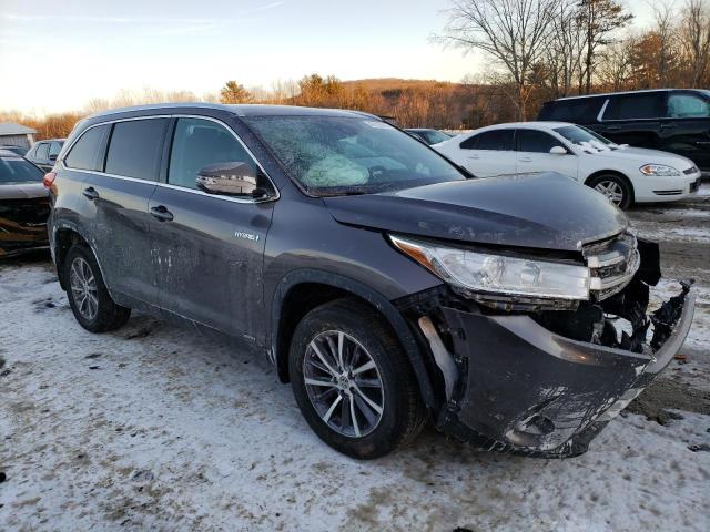 Photo 4 from auction – 2019 TOYOTA HIGHLANDER with VIN 5TDJGRFH5KS075360
