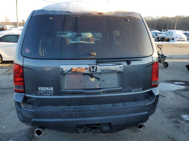 Photo 6 from auction – 2011 HONDA PILOT LX with VIN 5FNYF4H20BB068768