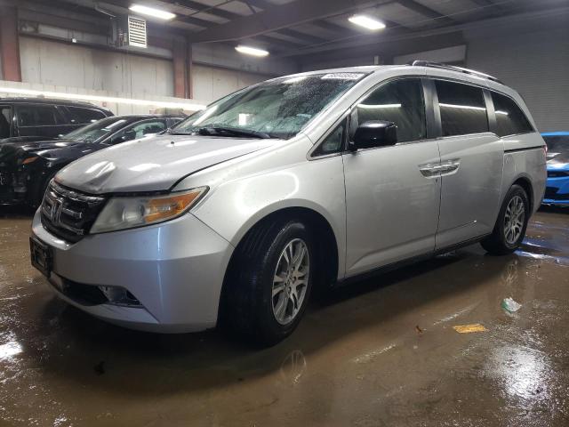 HONDA ODYSSEY EX 2012 with VIN 5FNRL5H49CB093822 - Photo from auction
