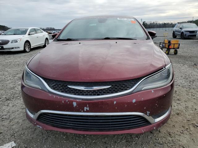 Photo 5 from auction – 2016 CHRYSLER 200 LIMITE with VIN 1C3CCCABXGN133064