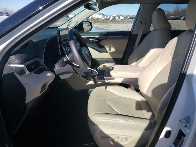 Photo 7 from auction – 2024 TOYOTA HIGHLANDER with VIN 5TDXBRCH6RS613894