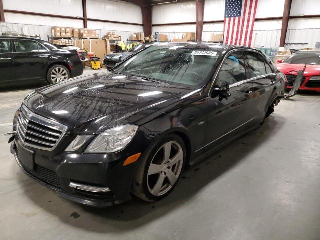 MERCEDES-BENZ E 350 2012 with VIN WDDHF5KB0CA605038 - Photo from auction