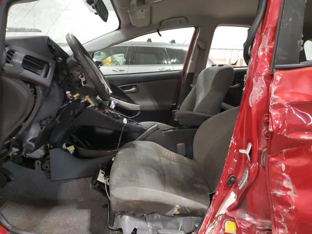 Photo 7 from auction – 2014 TOYOTA PRIUS with VIN JTDKN3DU5E1763268