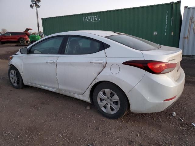Photo 2 from auction – 2016 HYUNDAI ELANTRA SE with VIN 5NPDH4AE0GH772006